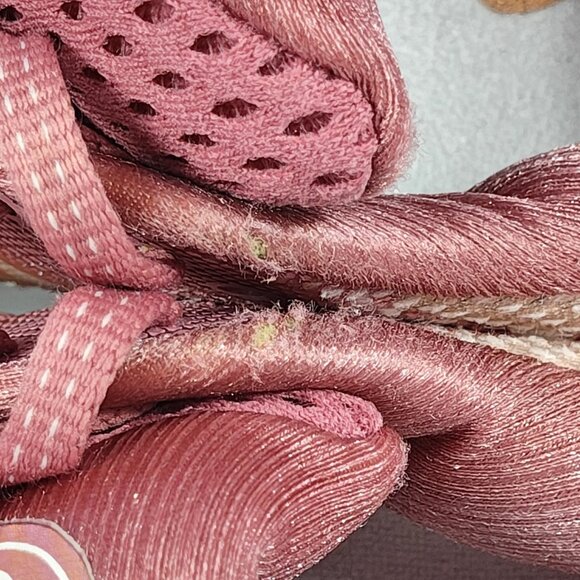 Asics Gel-Nimbus 23 Womens 8 Pink White Cushioned Running Shoes Comfort 1012A885 - Picture 13 of 16